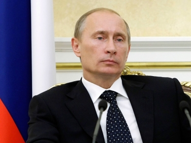 Путина лишили престижной немецкой премии "Квадрига".