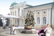 Рядом с ЗАГСом на Ленина могут появиться скульптуры святых Петра и Февронии