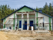 Поселенческий центр культуры и досуга в селе Пружинки обновляют в рамках нацпроекта «Культура»