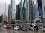 Сильнейшие дожди обрушились на Объединённые Арабские Эмираты